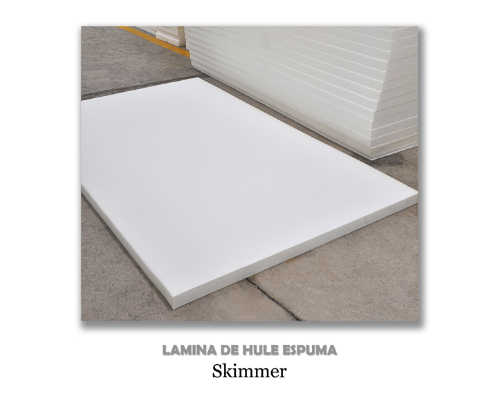 Láminas de Hule Espuma